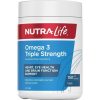 Nutra-Life Omega 3 Triple Strength Odourless 150 Capsules chính hãng Úc