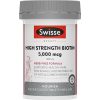 Swisse Beauty High Strength Biotin 5000mcg 100 Tablets chính hãng Úc