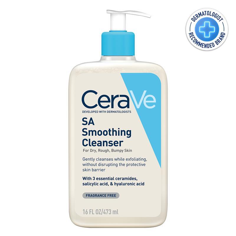 CeraVe SA Smoothing Cleanser 473ml chính hãng Úc