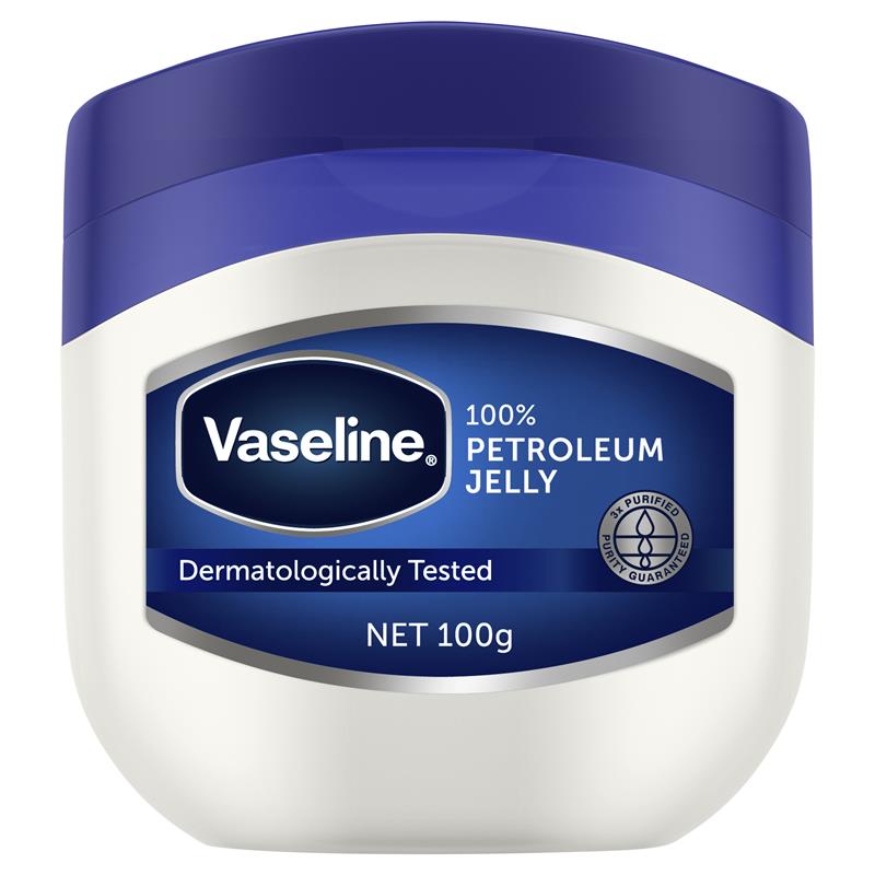 Vaseline Petroleum Jelly 100ml Jar chính hãng Úc