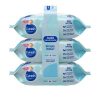 Curash Simply Water Wipes 3 x 80 Pack chính hãng Úc