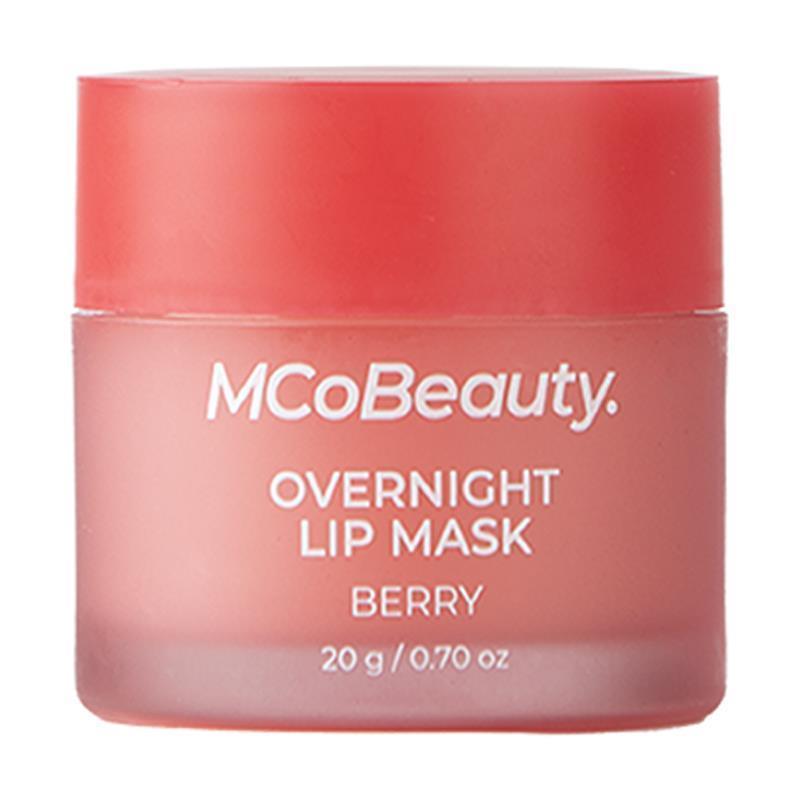 MCoBeauty Overnight Lip Mask Berry chính hãng Úc