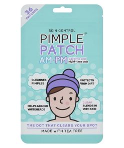Skin Control Pimple Patches AM & PM Daytime and Night time dots 36 Patches chính hãng Úc