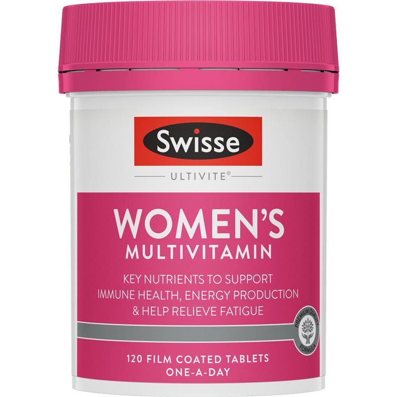 Swisse Womens Multivitamin 120 Tablets chính hãng Úc