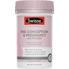 Swisse Ultinatal Pre Conception & Pregnancy 180 Capsules chính hãng Úc