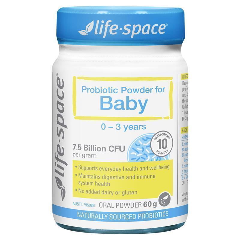 Life-Space Probiotic Powder For Baby 60g chính hãng Úc