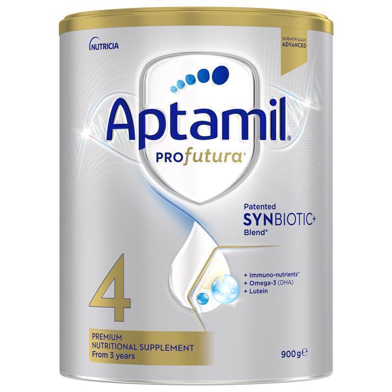 Aptamil Profutura Synbiotic+ Stage 4 Junior Formula 900g chính hãng Úc