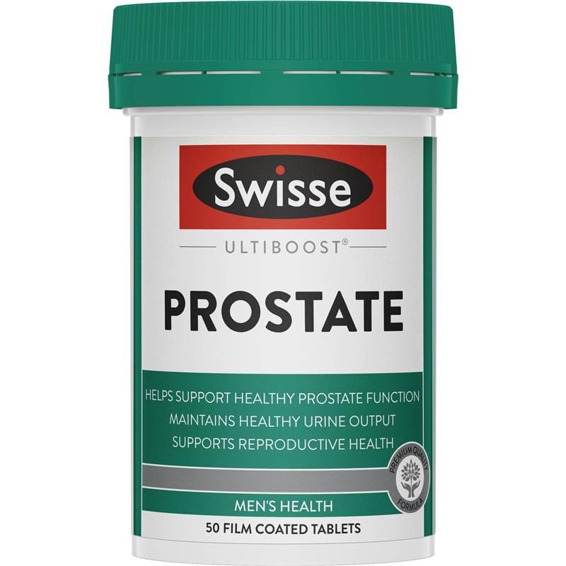 Swisse Ultiboost Prostate 50 Tablets chính hãng Úc