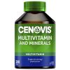 Cenovis Multivitamin and Minerals 200 Tablets chính hãng Úc