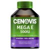 Cenovis Mega E 500IU 250 Capsules chính hãng Úc