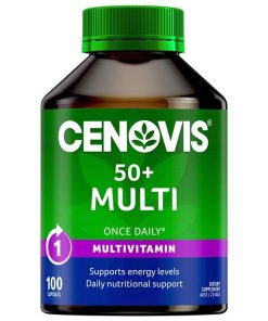 Cenovis Once Daily 50+ Multi Vitamins & Minerals 100 Capsules chính hãng Úc