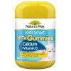 Nature's Way Kids Smart Vita Gummies Calcium + Vit D 60 Pastilles chính hãng Úc