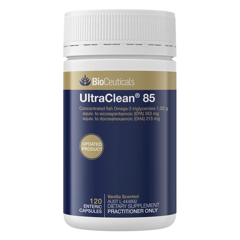 BioCeuticals UltraClean® 85 120 Capsules chính hãng Úc