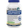 Carusos Super Magnesium Powder Lemon/Lime 250g chính hãng Úc