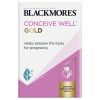 Blackmores Conceive Well Gold 28 Tablets & 28 Capsules chính hãng Úc