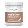 Healthy Care New Zealand Green Lipped Mussel 250 Capsules chính hãng Úc