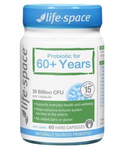 Life-Space Probiotic For 60+ Years 60 Capsules chính hãng Úc