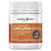 Healthy Care High Strength Curcumin 600mg 60 Tablets chính hãng Úc