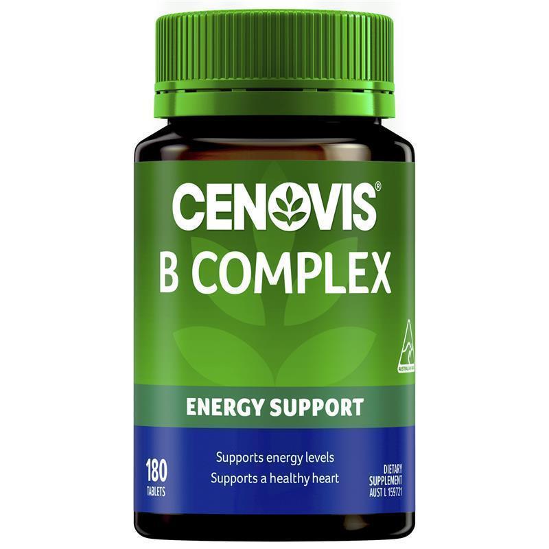 Cenovis B Complex 180 Tablets chính hãng Úc