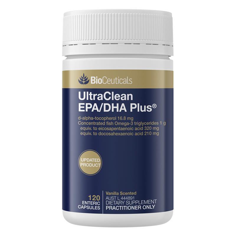 BioCeuticals UltraClean EPA/DHA Plus® 120 Capsules chính hãng Úc