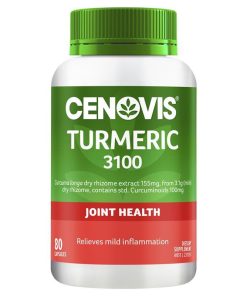Cenovis Turmeric 3100 80 Capsules chính hãng Úc