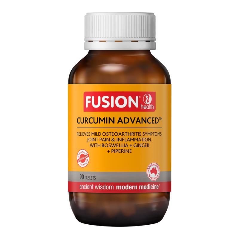 Fusion Curcumin Advanced 90 Tablets chính hãng Úc
