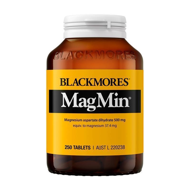 Blackmores Magmin 500mg 250 Tablets chính hãng Úc