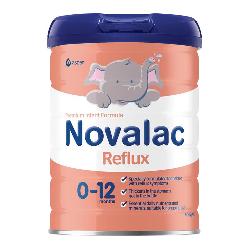 Novalac AR Reflux Formula 0-12 Months 800g chính hãng Úc