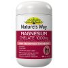 Nature's Way Magnesium Chelate 1000mg 100 Tablets chính hãng Úc