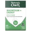 Nature's Own Magnesium + Energy Effervescent 60 Tablets chính hãng Úc