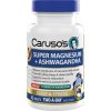 Carusos Super Magnesium + Ashwagandha 42 Tablets chính hãng Úc