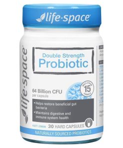 Life-Space Double Strength Probiotic 30 Capsules chính hãng Úc