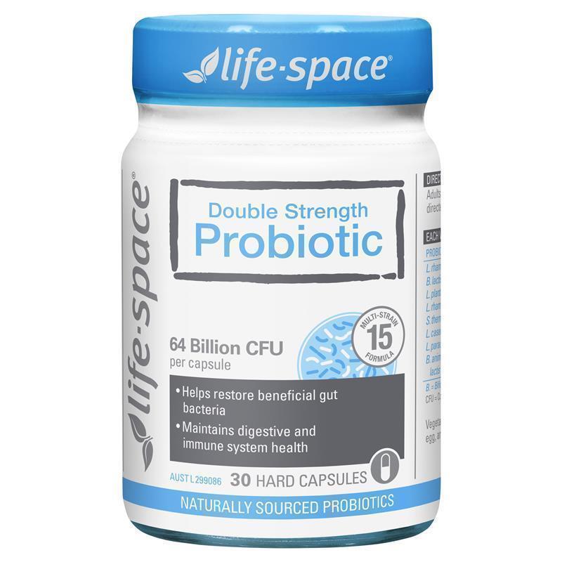 Life-Space Double Strength Probiotic 30 Capsules chính hãng Úc