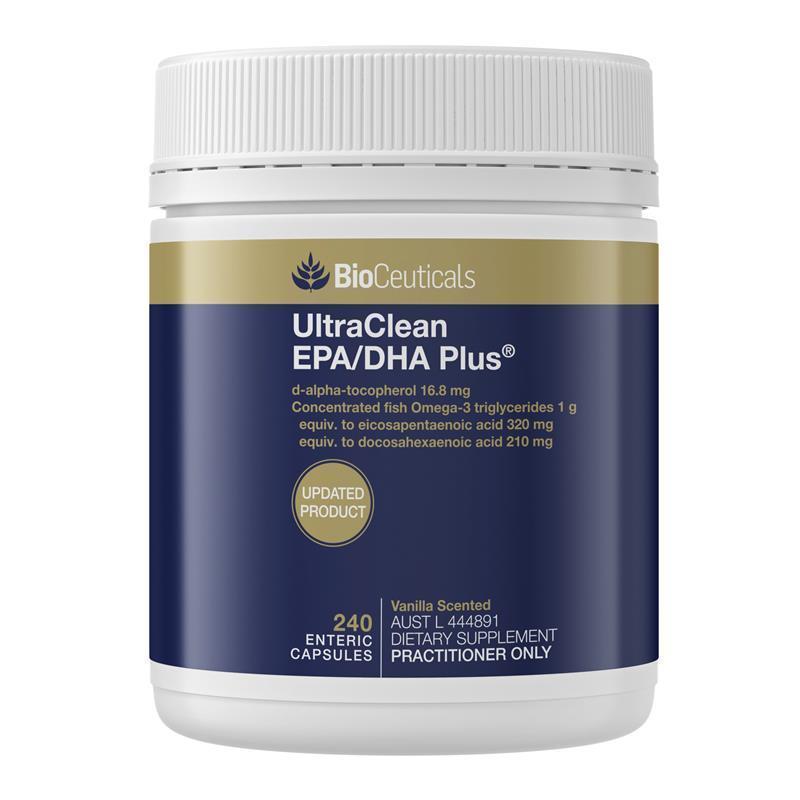 BioCeuticals UltraClean EPA/DHA Plus® 240 Capsules chính hãng Úc