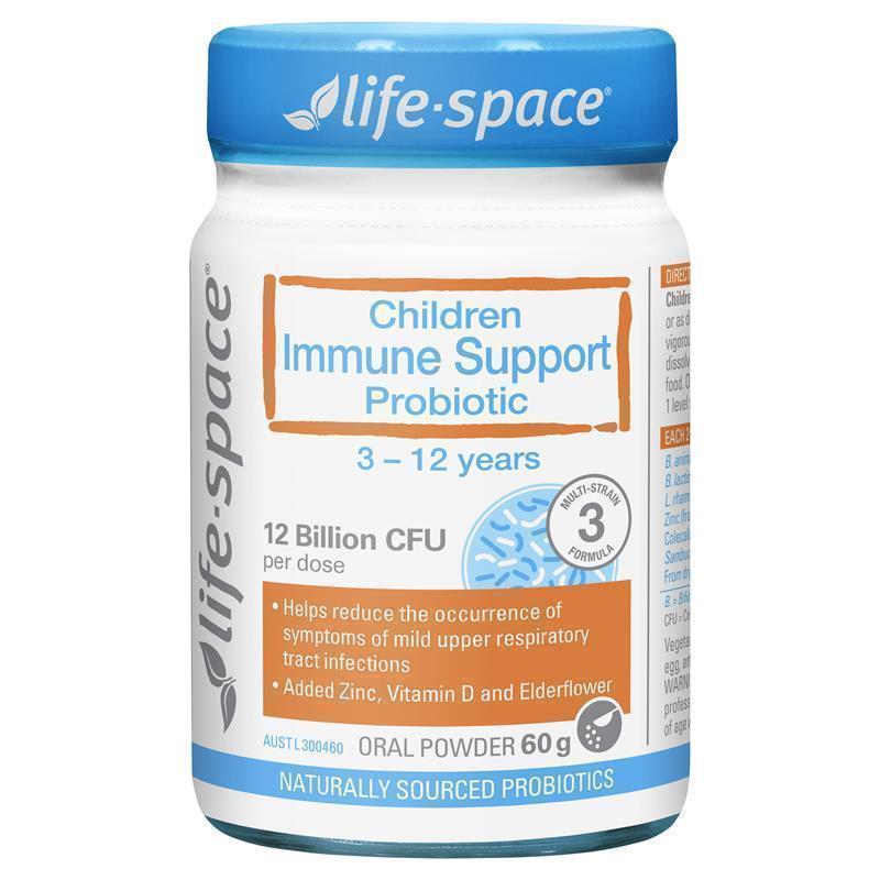 Life-Space Childrens Immune Support Probiotic 60g chính hãng Úc