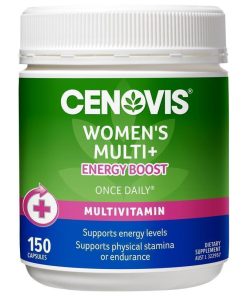 Cenovis Once Daily Womens Multi + Energy Boost 150 Capsules chính hãng Úc