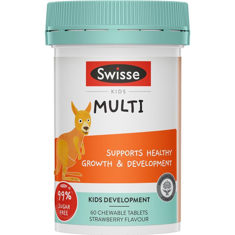 Swisse Kids Multi 60 Tablets chính hãng Úc