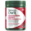 Nature's Own Glucosamine Sulfate With Chondroitin 320 Tablets chính hãng Úc