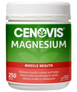 Cenovis Magnesium Value Pack 250 Tablets Exclusive Size chính hãng Úc