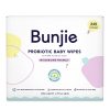 Bunjie Probiotic Baby Wipes 3 x 80 Pack chính hãng Úc