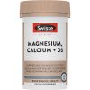 Swisse Ultiboost Magnesium Calcium + Vitamin D 120 Tablets chính hãng Úc