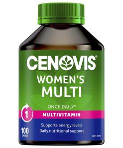 Cenovis Once Daily Women's Multivitamins & Minerals 100 Capsules chính hãng Úc