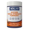 Bioglan Hi-Zorb Triple Strength Turmeric 100 Tablets chính hãng Úc