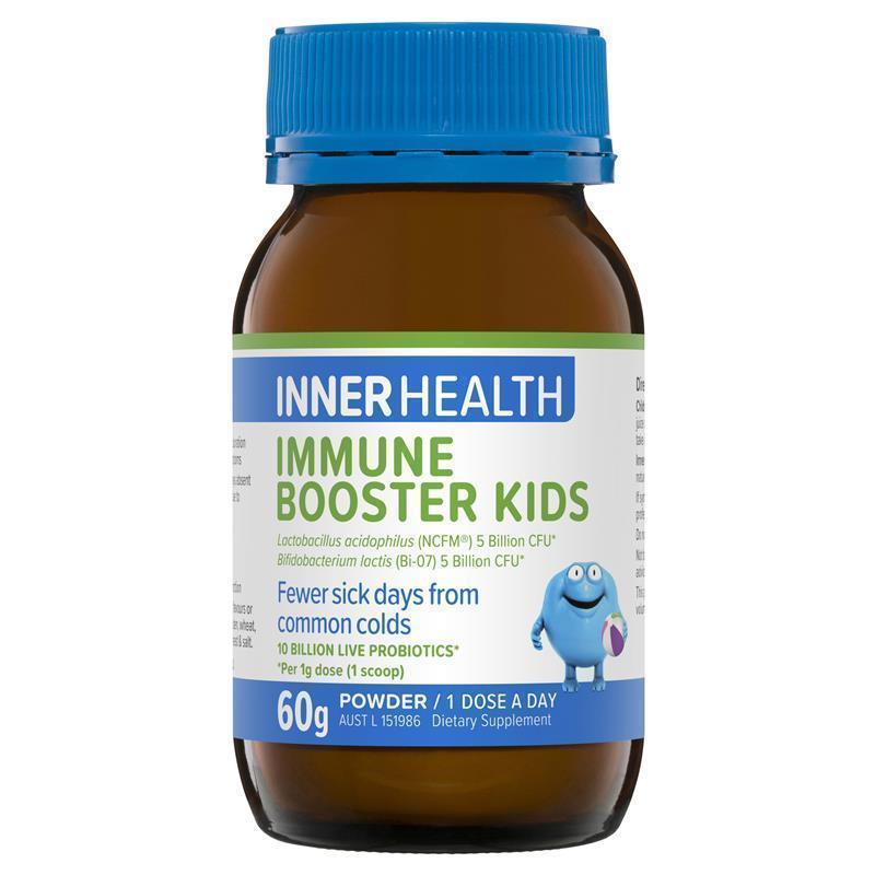Inner Health Immune Booster Kids Probiotic 60g Powder Fridge Line chính hãng Úc