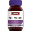 Swisse Iron + Probiotic 30 Tablets chính hãng Úc