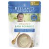 Bellamy's Organic Baby Porridge 125g chính hãng Úc