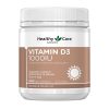 Healthy Care Vitamin D3 1000IU 500 Capsules chính hãng Úc