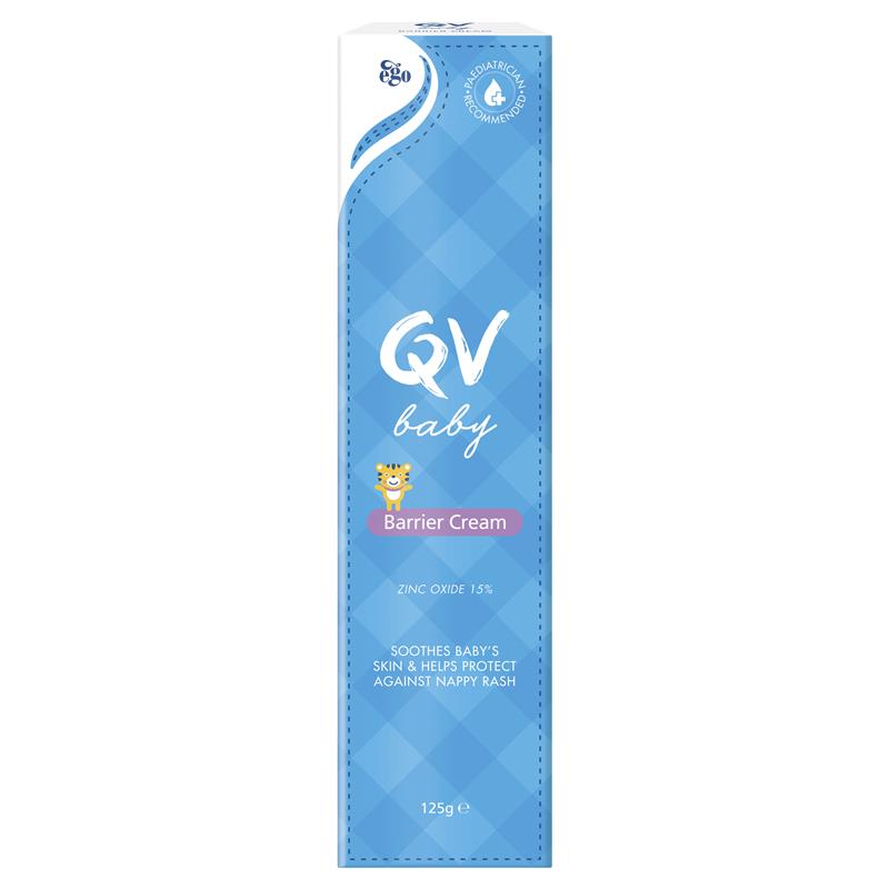 Ego QV Baby Barrier Cream 125g chính hãng Úc
