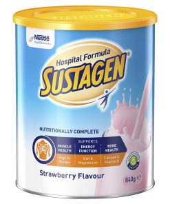 Sustagen Hospital Formula Nutritional Supplement Strawberry Flavour 840g chính hãng Úc