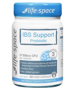 Life-Space IBS Support Probiotic 30 Capsules chính hãng Úc